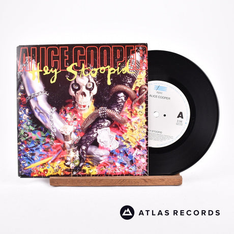 Alice Cooper Hey Stoopid 7" Vinyl Record - Front Cover & Record