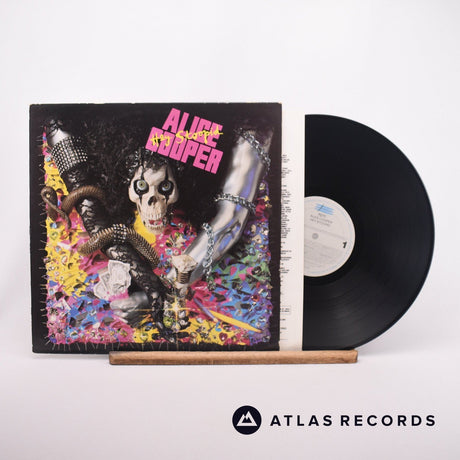 Alice Cooper Hey Stoopid LP Vinyl Record - Front Cover & Record