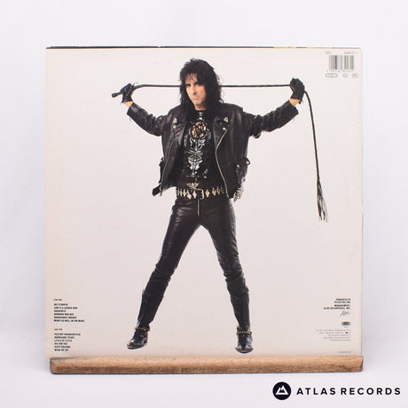 Alice Cooper - Hey Stoopid - 1A1 2B1 LP Vinyl Record - EX/EX