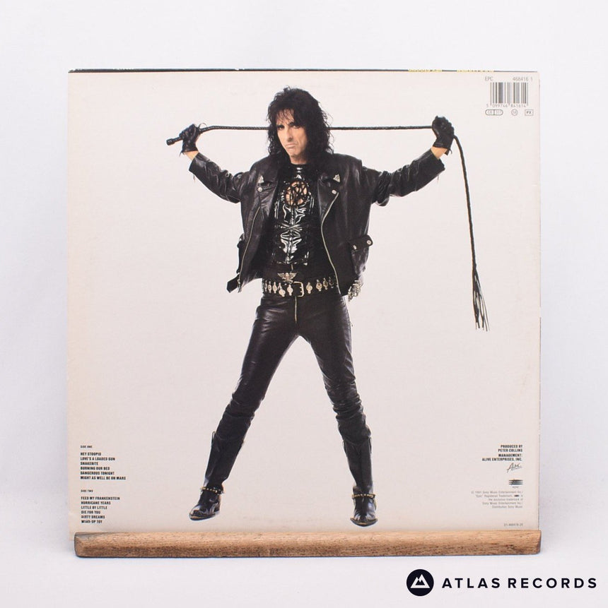 Alice Cooper - Hey Stoopid - 1A1 2B1 LP Vinyl Record - EX/EX