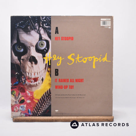 Alice Cooper - Hey Stoopid - 12" Vinyl Record - VG+/VG+