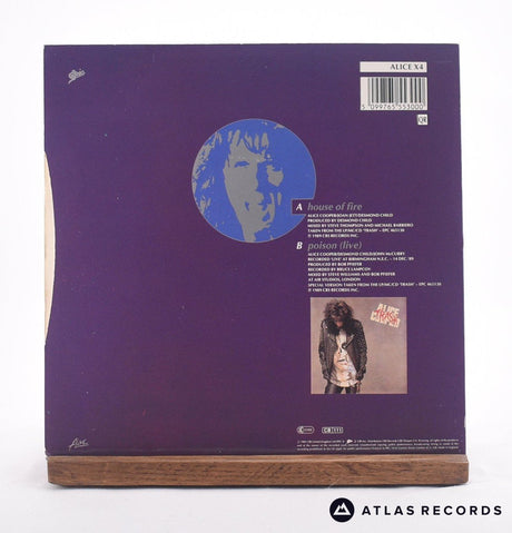 Alice Cooper - House Of Fire - 7" Vinyl Record - EX/EX