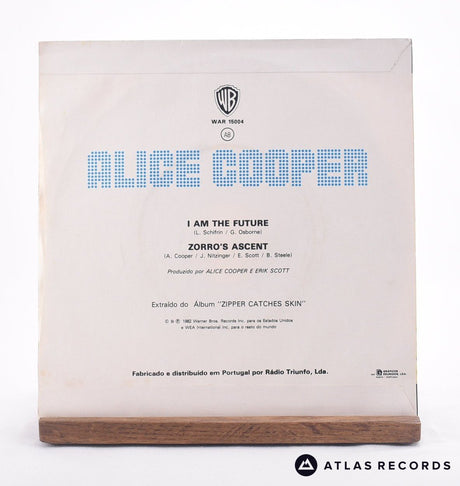 Alice Cooper - I Am The Future - 7" Vinyl Record - EX/EX