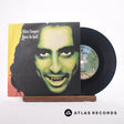 Alice Cooper I Never Cry 7" Vinyl Record - Front Cover & Record