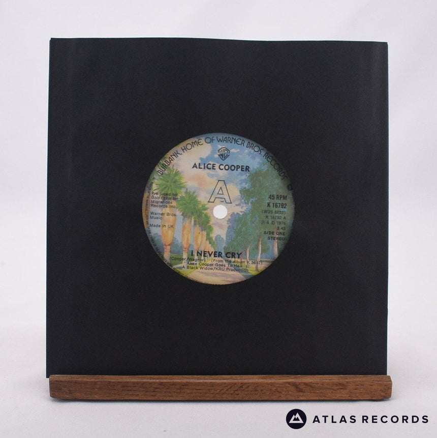 Alice Cooper I Never Cry 7" Vinyl Record - In Sleeve