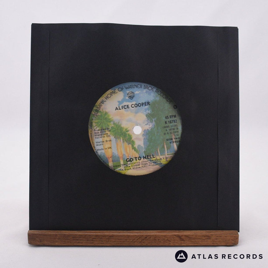 Alice Cooper - I Never Cry - 7" Vinyl Record - VG+