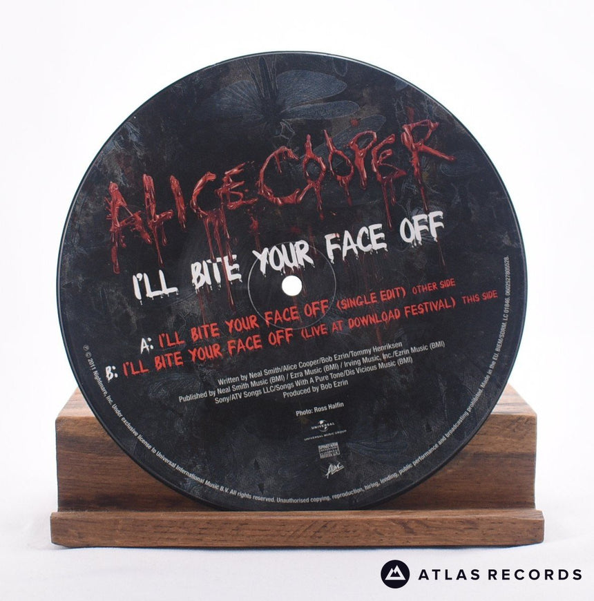 Alice Cooper - I'll Bite Your Face Off - 7" Vinyl Record - EX/EX