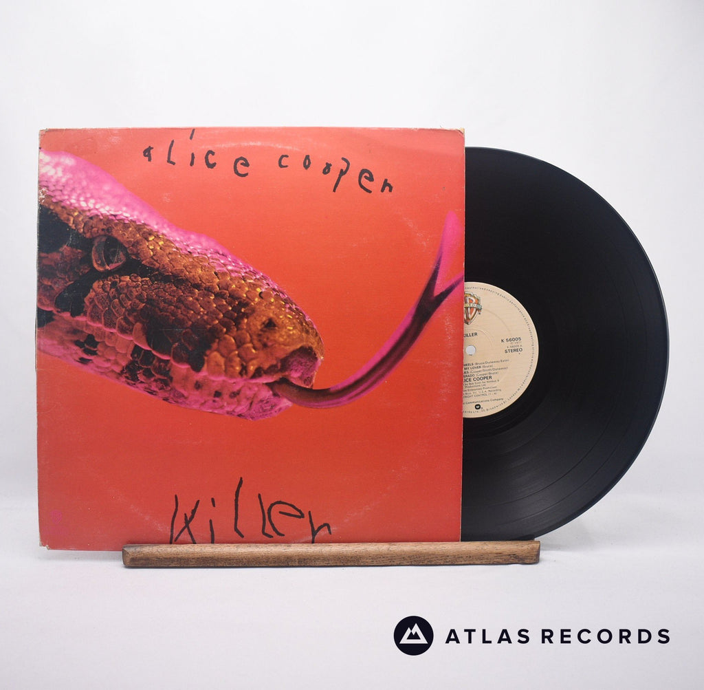 Alice Cooper Killer LP Vinyl Record - Front Cover & Record