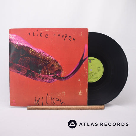 Alice Cooper Killer LP Vinyl Record - Front Cover & Record