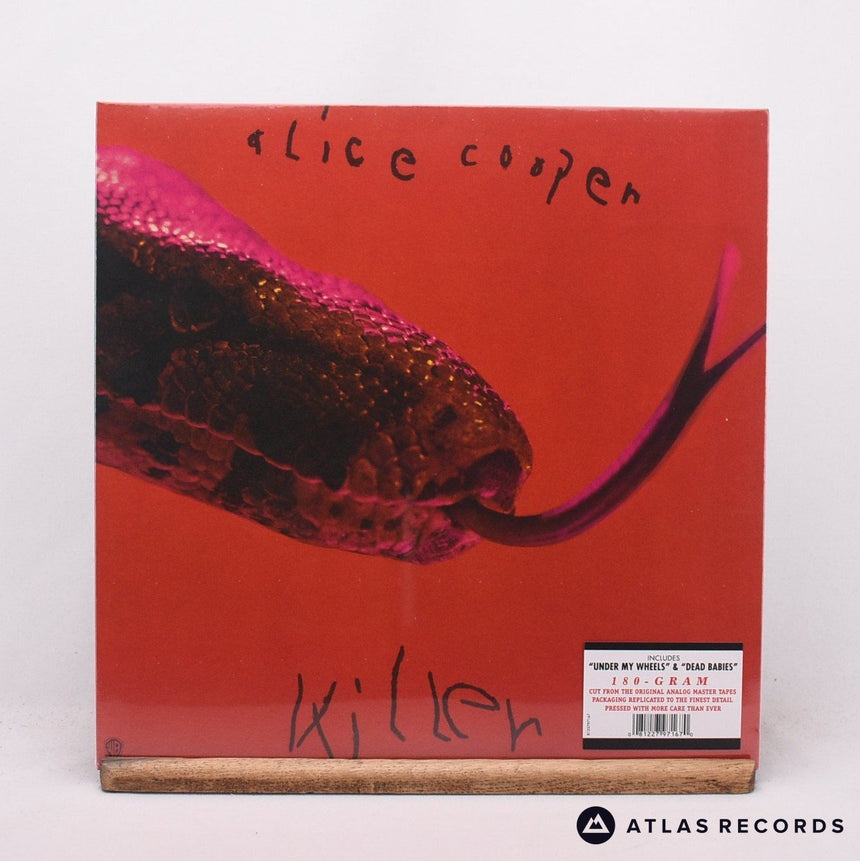 Alice Cooper Killer LP Vinyl Record - Front Cover & Record