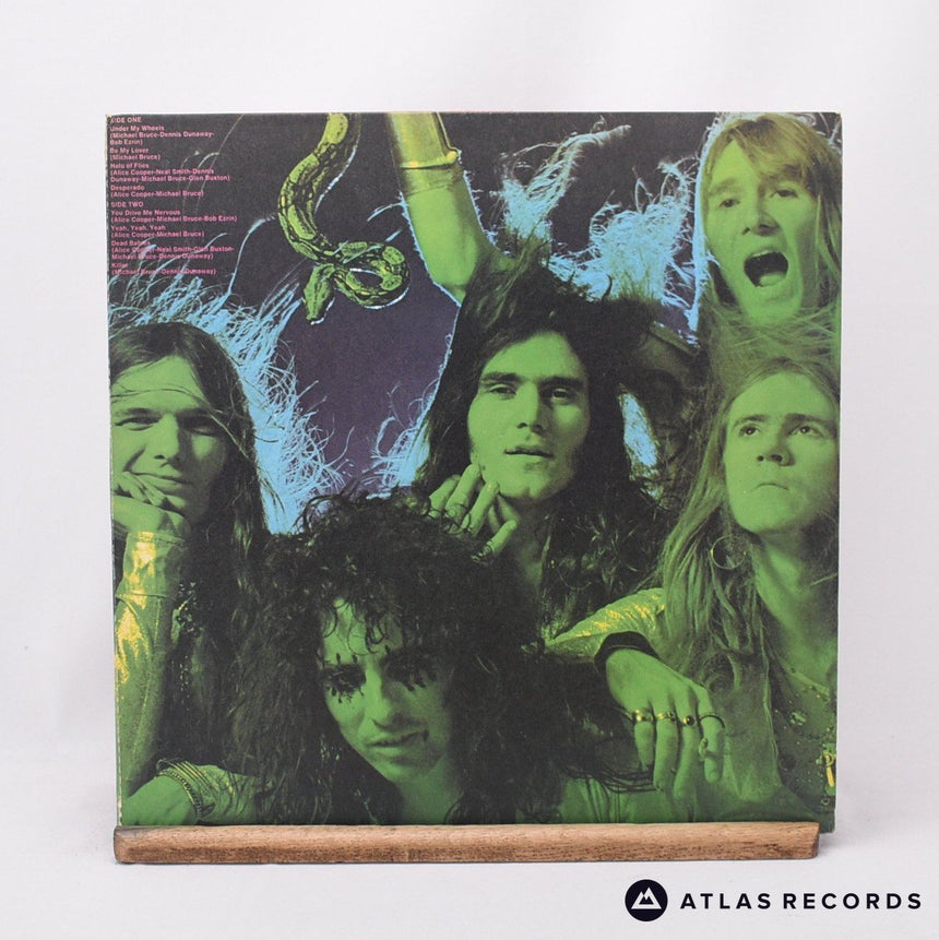 Alice Cooper - Killer - Gatefold LP Vinyl Record - EX/EX