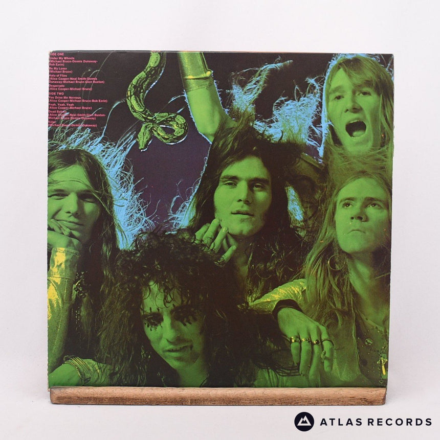 Alice Cooper - Killer - Reissue Gatefold A B1 LP Vinyl Record - VG+/EX