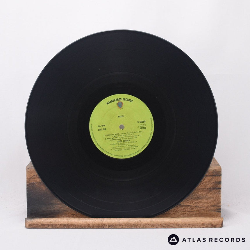 Alice Cooper - Killer - A1 B1 LP Vinyl Record - VG+/VG+