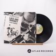 Alice Cooper Lace And Whiskey LP Vinyl Record - Front Cover & Record