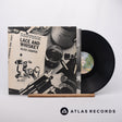 Alice Cooper Lace And Whiskey LP Vinyl Record - Front Cover & Record