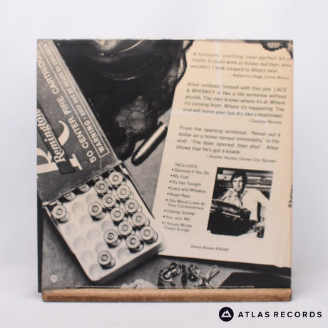 Alice Cooper - Lace And Whiskey - LP Vinyl Record - VG+/EX