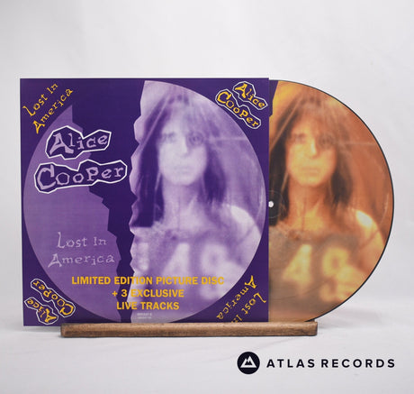 Alice Cooper Lost In America 12" Vinyl Record - In Sleeve