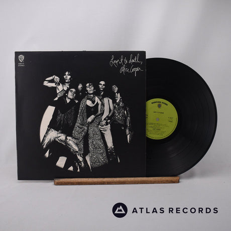 Alice Cooper Love It To Death LP Vinyl Record - Front Cover & Record