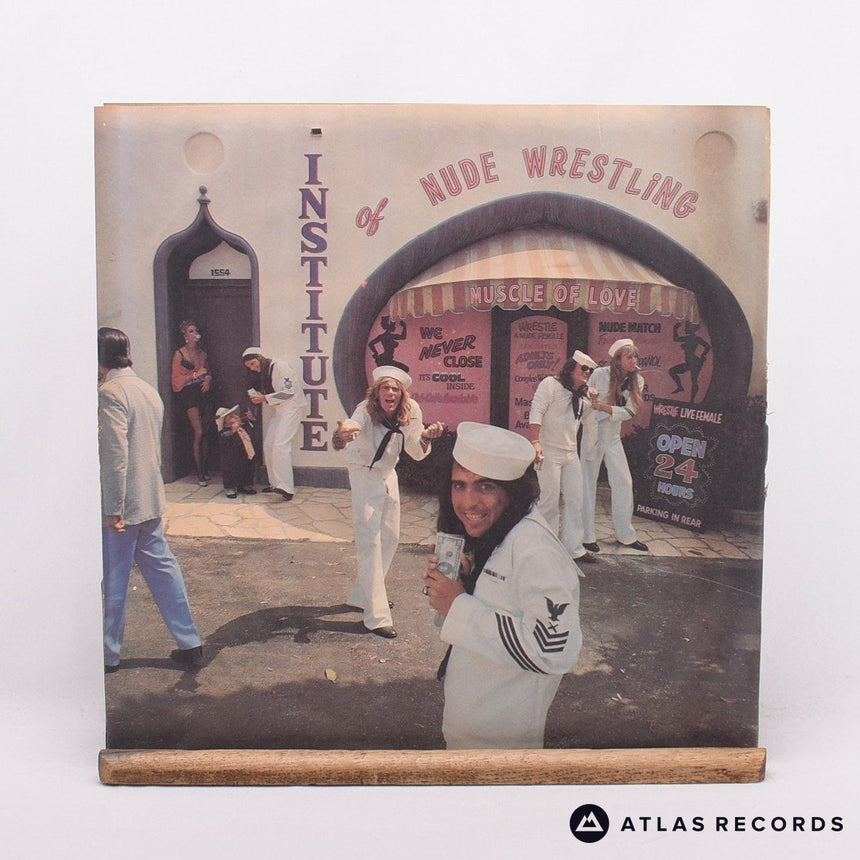 Alice Cooper - Muscle Of Love - Insert Us LP Vinyl Record - VG+/EX