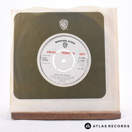 Alice Cooper - No More Mr. Nice Guy - Promo 7" Vinyl Record - EX/EX