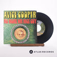 Alice Cooper No More Mr Nice Guy 7" Vinyl Record - Front Cover & Record