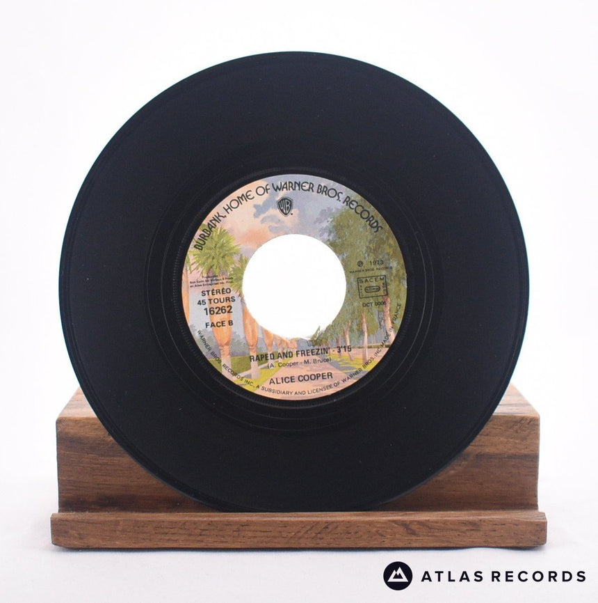 Alice Cooper - No More Mr Nice Guy - 7" Vinyl Record - EX/EX