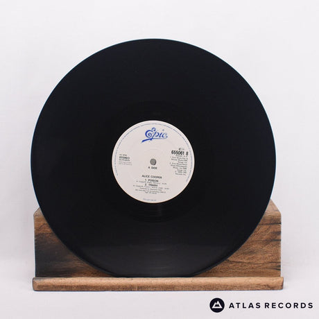 Alice Cooper - Poison - 12" Vinyl Record - EX/EX