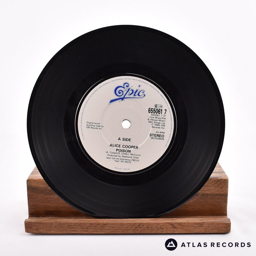 Alice Cooper - Poison - 7" Vinyl Record - VG+/EX