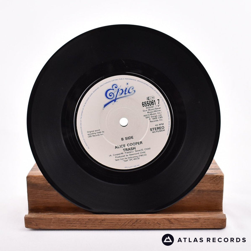 Alice Cooper - Poison - 7" Vinyl Record - VG+/EX