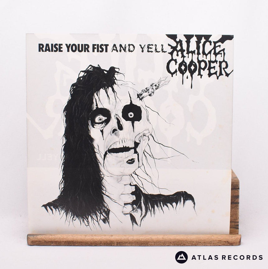 Alice Cooper - Raise Your Fist And Yell - LP Vinyl Record - VG+/EX