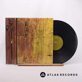Alice Cooper School's Out LP Vinyl Record - Front Cover & Record