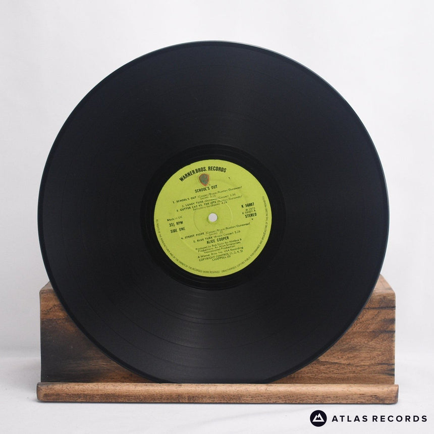 Alice Cooper - School's Out - Gatefold A1 B1 LP Vinyl Record - VG/VG+