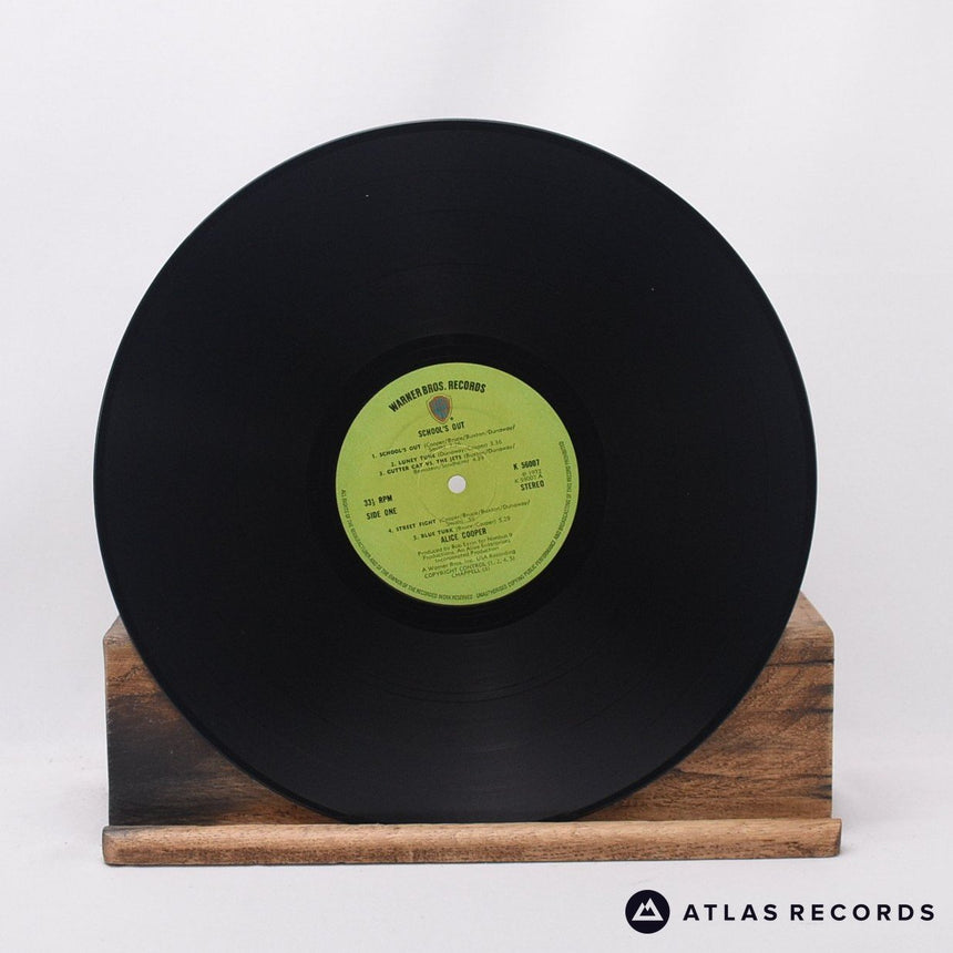Alice Cooper - School's Out - Die-Cut Sleeve A1 B1 LP Vinyl Record - EX/EX