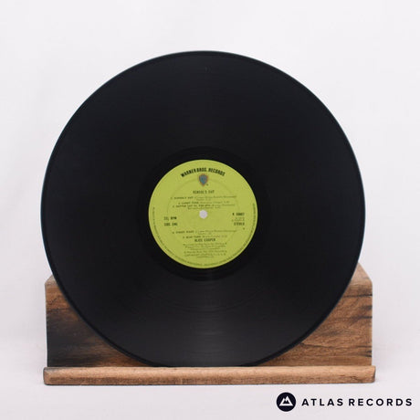Alice Cooper - School's Out - Die-Cut Sleeve Repress LP Vinyl Record - VG+/VG