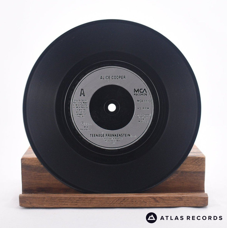 Alice Cooper - Teenage Frankenstein - Poster Sleeve 7" Vinyl Record - VG+/EX