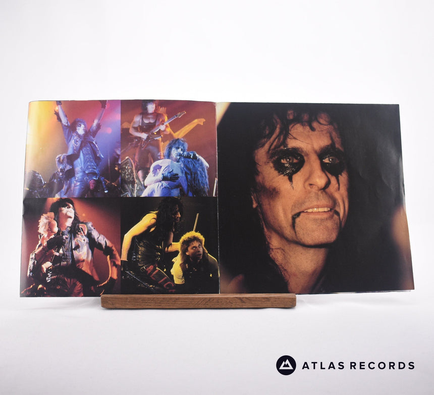 Alice Cooper - Teenage Frankenstein - Poster Sleeve 7" Vinyl Record - VG+/EX