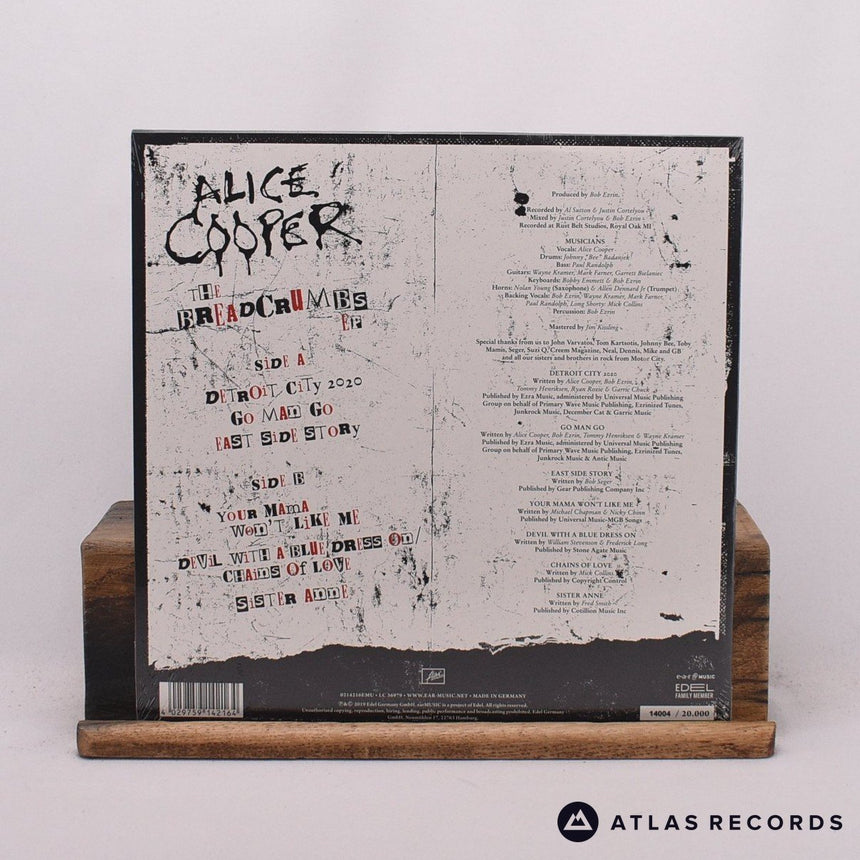 Alice Cooper - The Breadcrumbs EP - Limited Edition 10" Vinyl Record - NEW