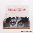 Alice Cooper The Sound Of A 10" Vinyl Record - Front Cover & Record