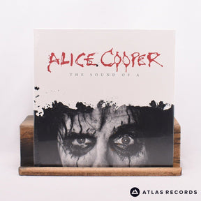 Alice Cooper The Sound Of A 10" Vinyl Record - Front Cover & Record