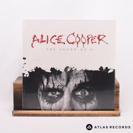 Alice Cooper The Sound Of A 10" Vinyl Record - Front Cover & Record