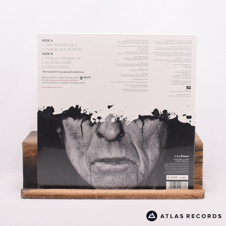 Alice Cooper - The Sound Of A - White Limited Edition 10" Vinyl Record - NEW