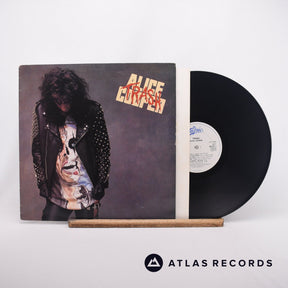 Alice Cooper Trash LP Vinyl Record - Front Cover & Record