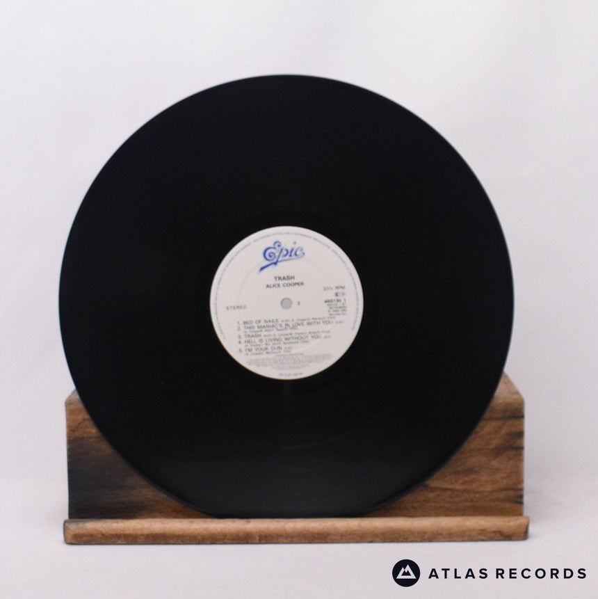 Alice Cooper - Trash - LP Vinyl Record - EX/EX
