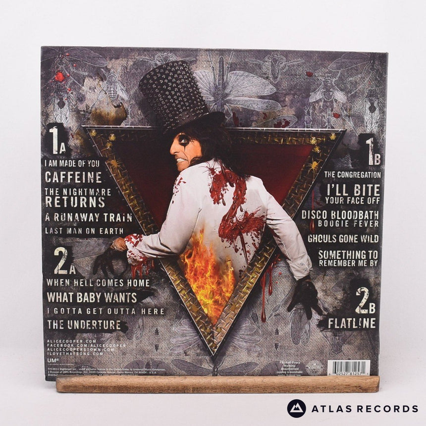Alice Cooper - Welcome 2 My Nightmare - 2 x LP Vinyl Record - NM/NM