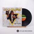Alice Cooper Welcome To My Nightmare LP Vinyl Record - Front Cover & Record