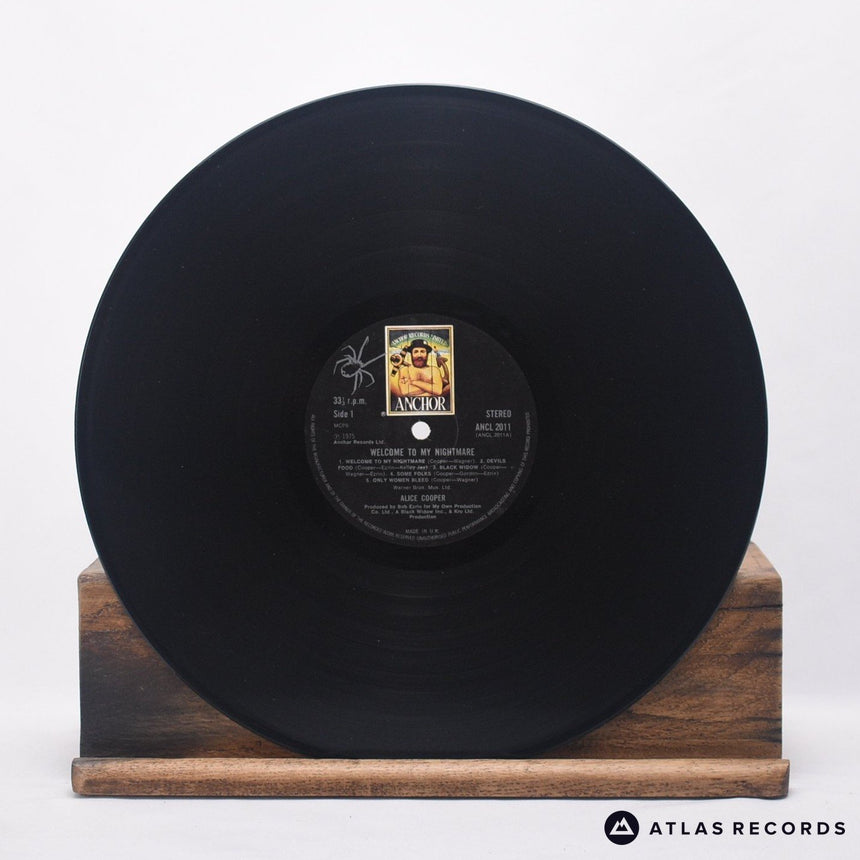 Alice Cooper - Welcome To My Nightmare - A-1U B-1U LP Vinyl Record - EX/VG+
