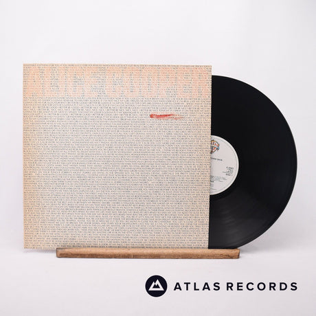 Alice Cooper Zipper Catches Skin LP Vinyl Record - Front Cover & Record