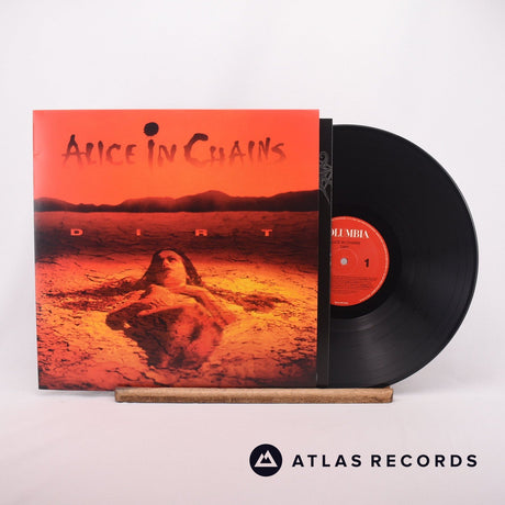 Alice In Chains Dirt LP Vinyl Record - Front Cover & Record