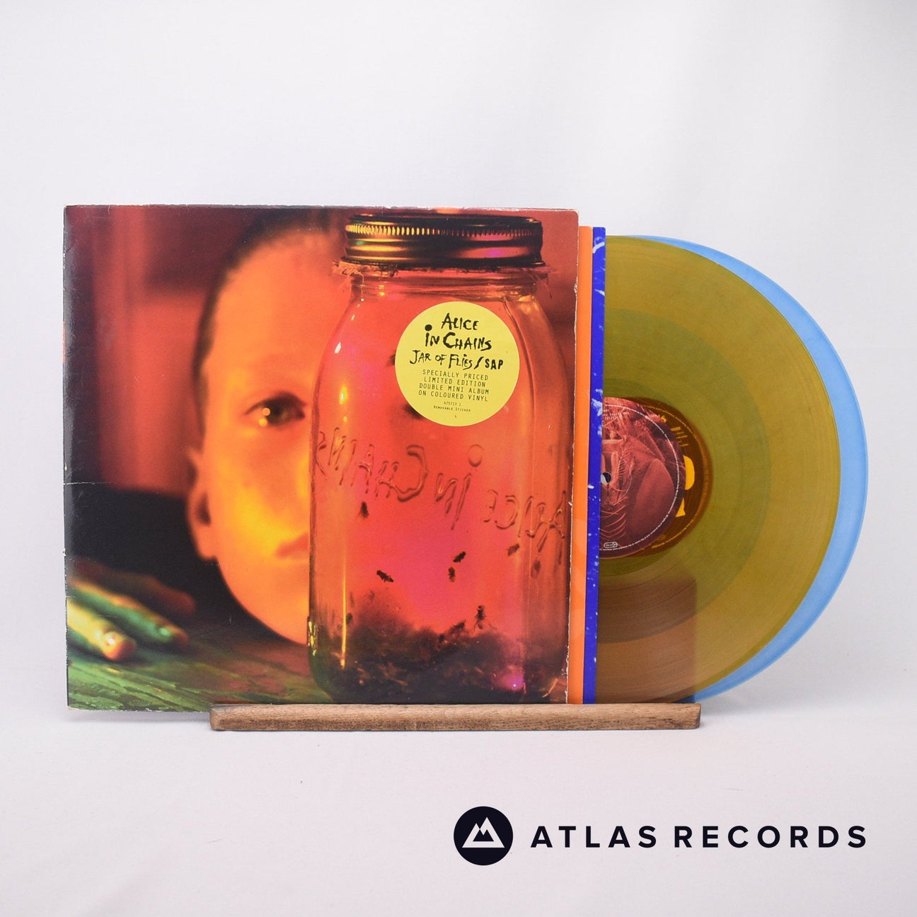 Alice In Chains Jar Of Flies 2 x 12" Vinyl Record - Front Cover & Record