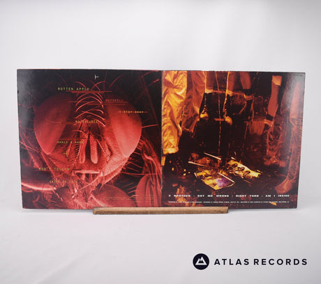 Alice In Chains - Jar Of Flies - Blue Orange Etched 2 x 12" Vinyl Record